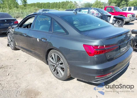 2024 Audi A6 Premium Plus 45 Tfsi Quattro S Tronic from USA, damaged, VIN WAUE3BF27RN008997